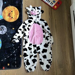 Never work cow custome